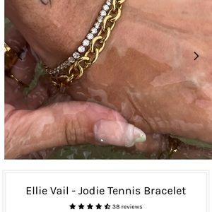 Ellie Vail Jodie Tennis Bracelet